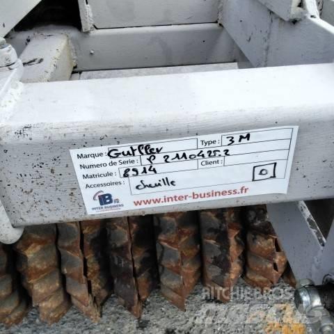 Gutler 3M Ostale mašine i priključci za obradu tla