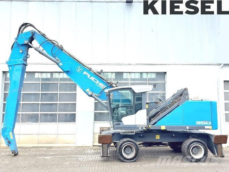 Fuchs MHL 350 F FQC Bageri za prenos primarnih/sekundarnih sirovina