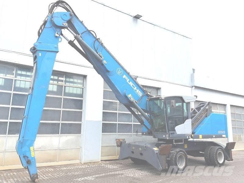 Fuchs MHL 350 F FQC Bageri za prenos primarnih/sekundarnih sirovina
