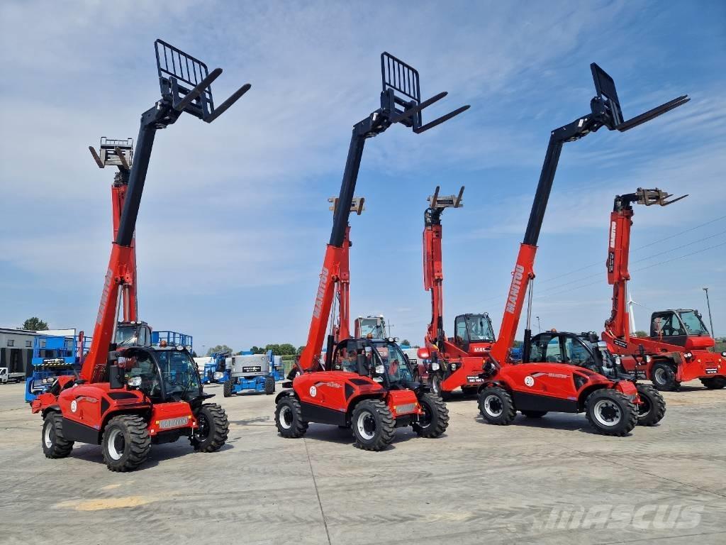 Manitou MT 625 H Teleskopski viljuškari