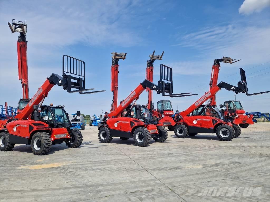 Manitou MT 625 H Teleskopski viljuškari