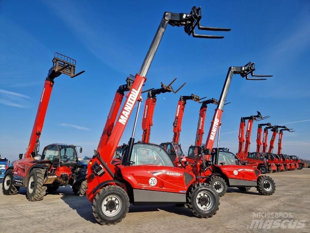 Manitou MT 625 H Teleskopski viljuškari