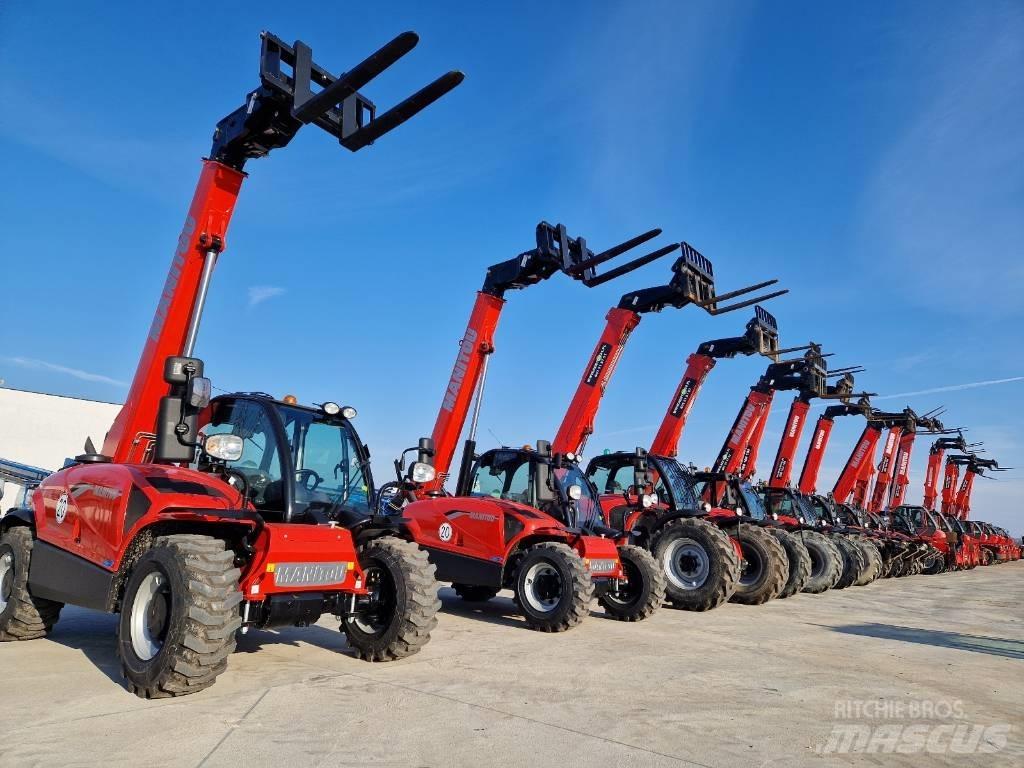 Manitou MT 625 H Teleskopski viljuškari