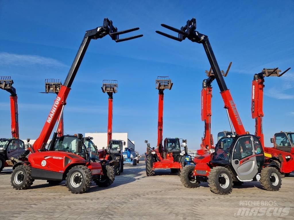 Manitou MT 625 H Teleskopski viljuškari