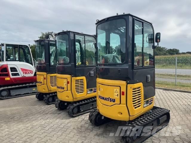 Komatsu PC 16 Mini bageri < 7t