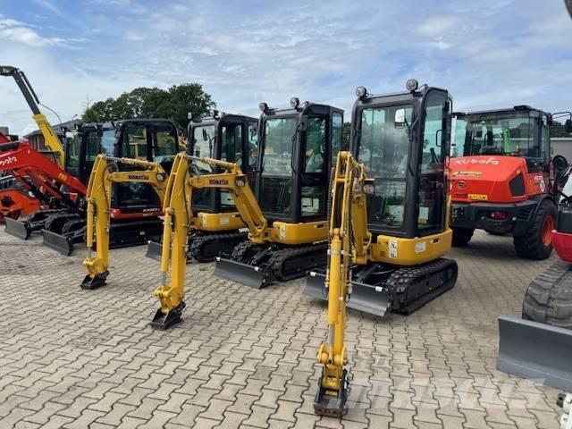 Komatsu PC 16 Mini bageri < 7t