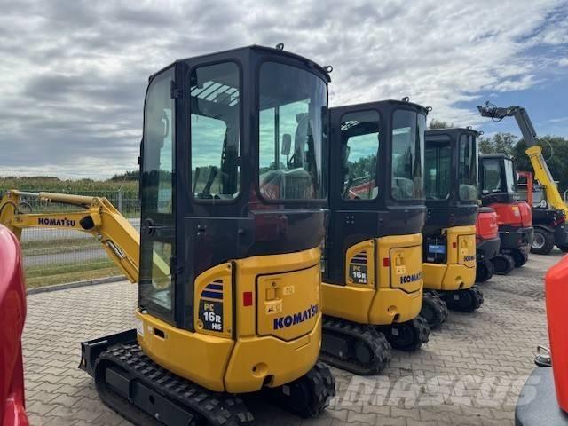 Komatsu PC 16 Mini bageri < 7t