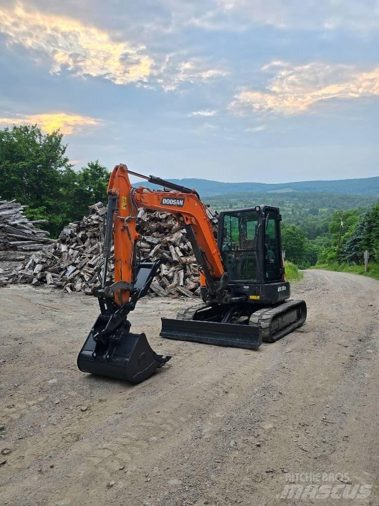 Doosan DX 50 Z Mini bageri < 7t