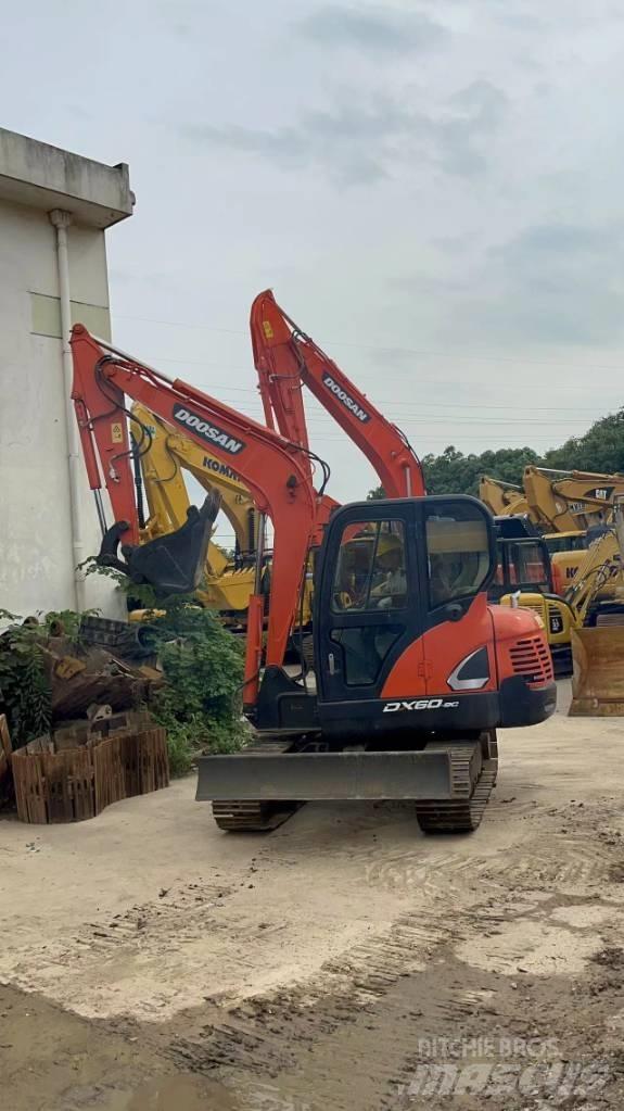 Doosan DX 60 Bageri guseničari