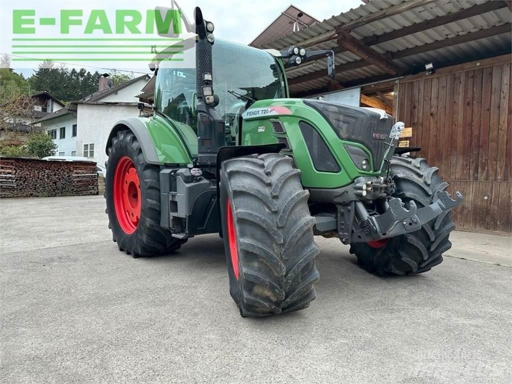 Fendt 720 Vario Traktori
