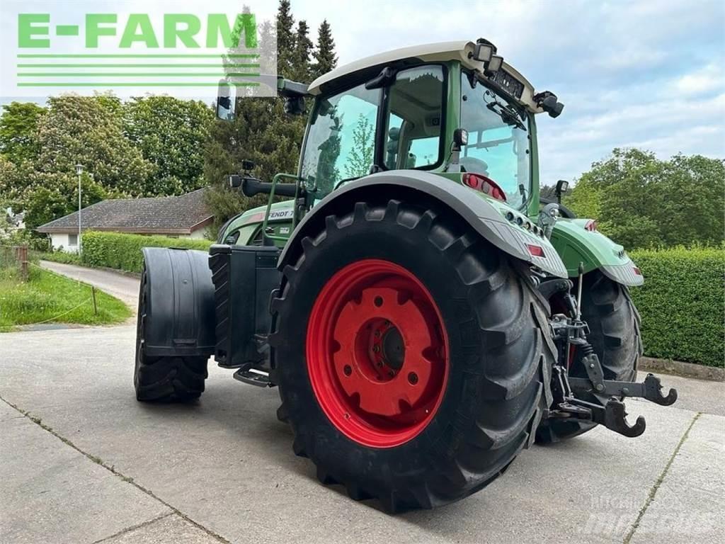 Fendt 720 Vario Traktori