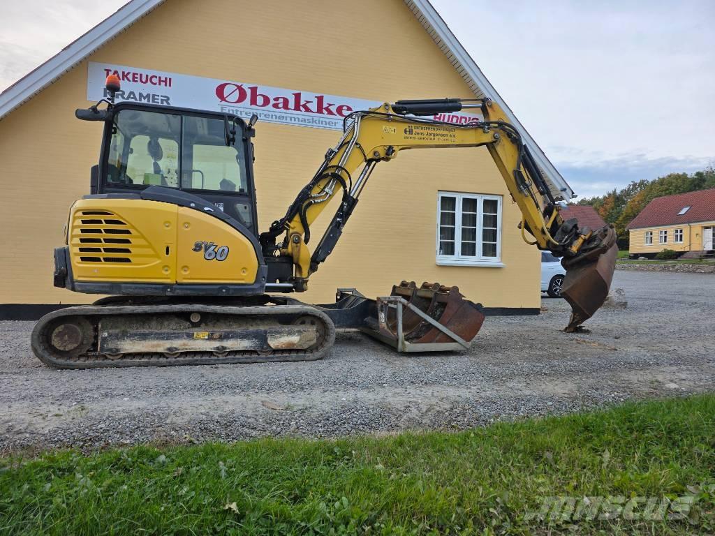 Yanmar SV 60 A Mini bageri < 7t