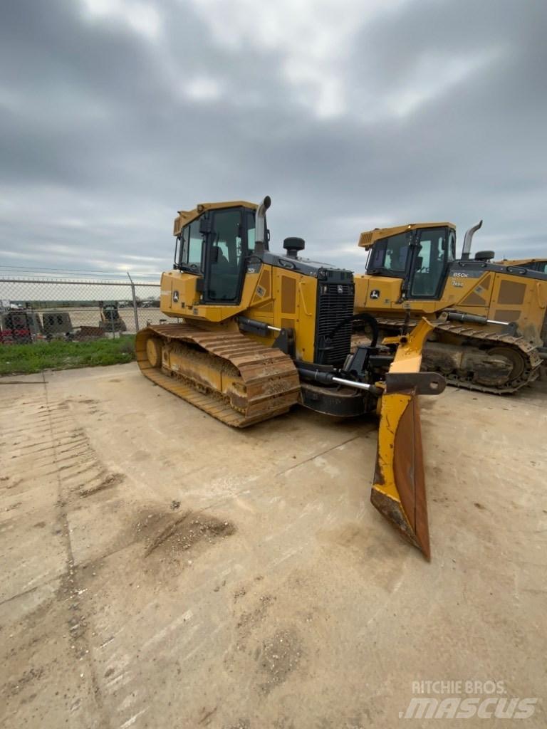 DEERE 750K Buldožeri guseničari
