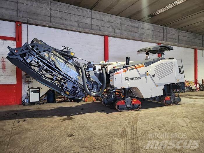 Wirtgen W130CFi Mašine za betonsku galanteriju