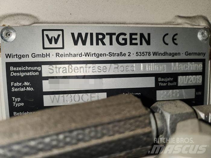 Wirtgen W130CFi Mašine za betonsku galanteriju