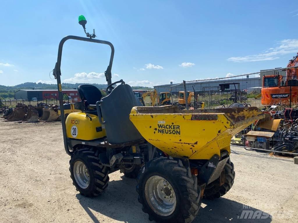 Wacker Neuson 1001 Damperi za gradilište