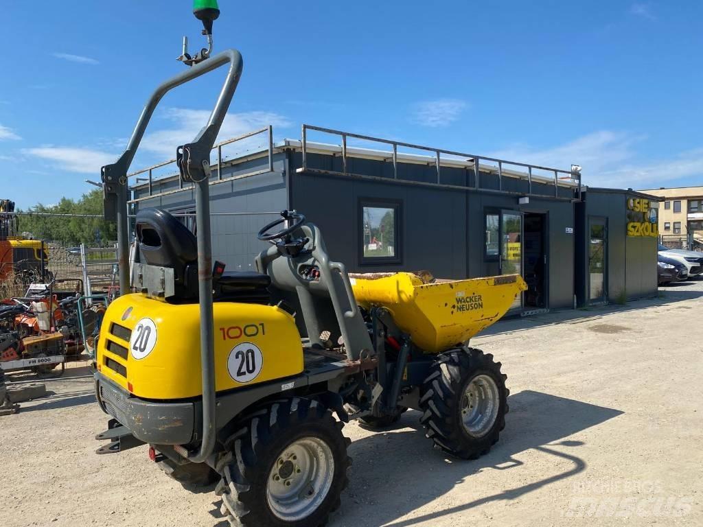 Wacker Neuson 1001 Damperi za gradilište