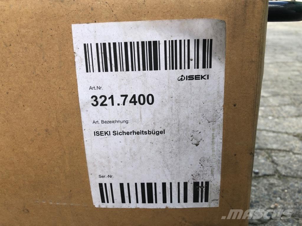 Iseki TH4 Dodaci za kompaktni traktor