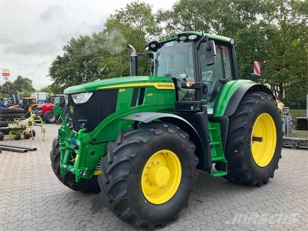 John Deere 6M220 Traktori
