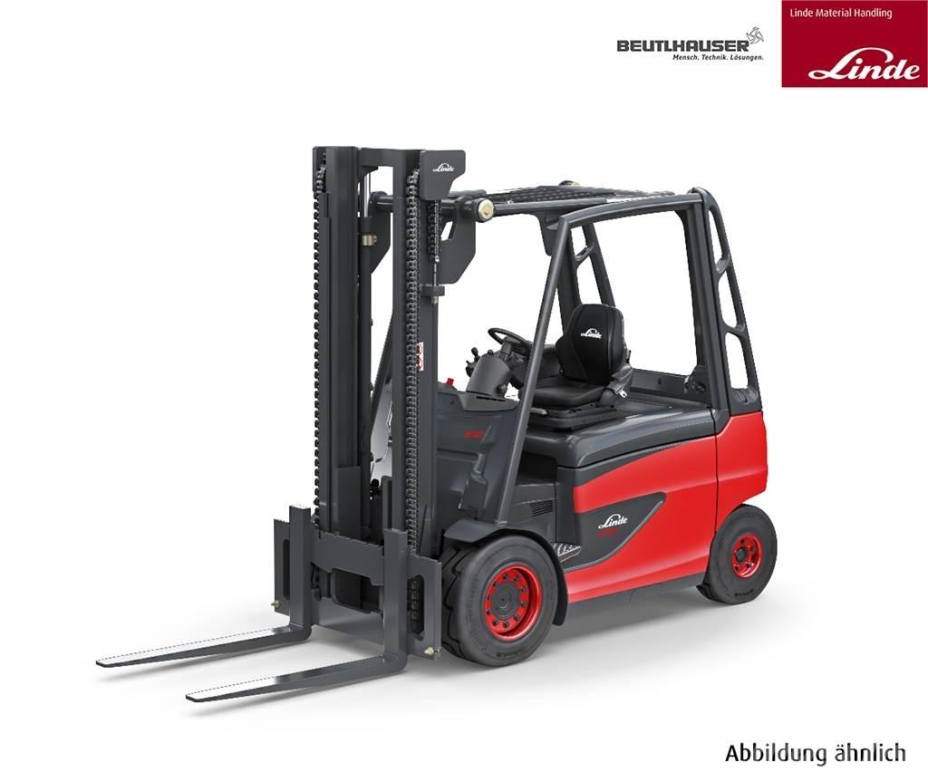 Linde E50/600HL Električni viljuškari