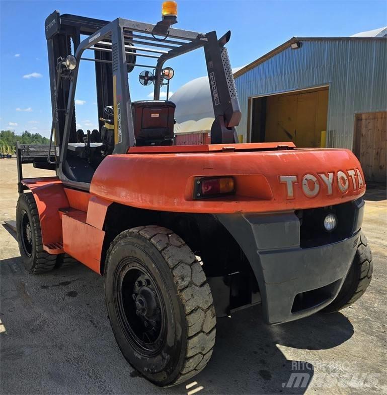 Toyota 605FD80 Viljuškari - ostalo