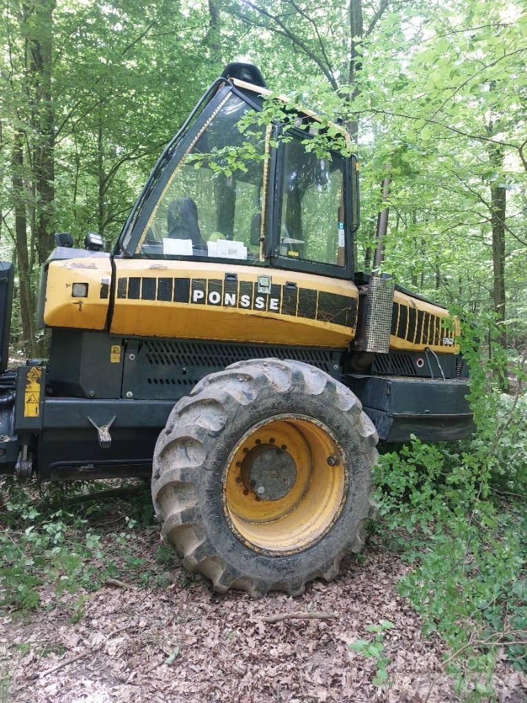 Ponsse Ergo 6W Harversteri