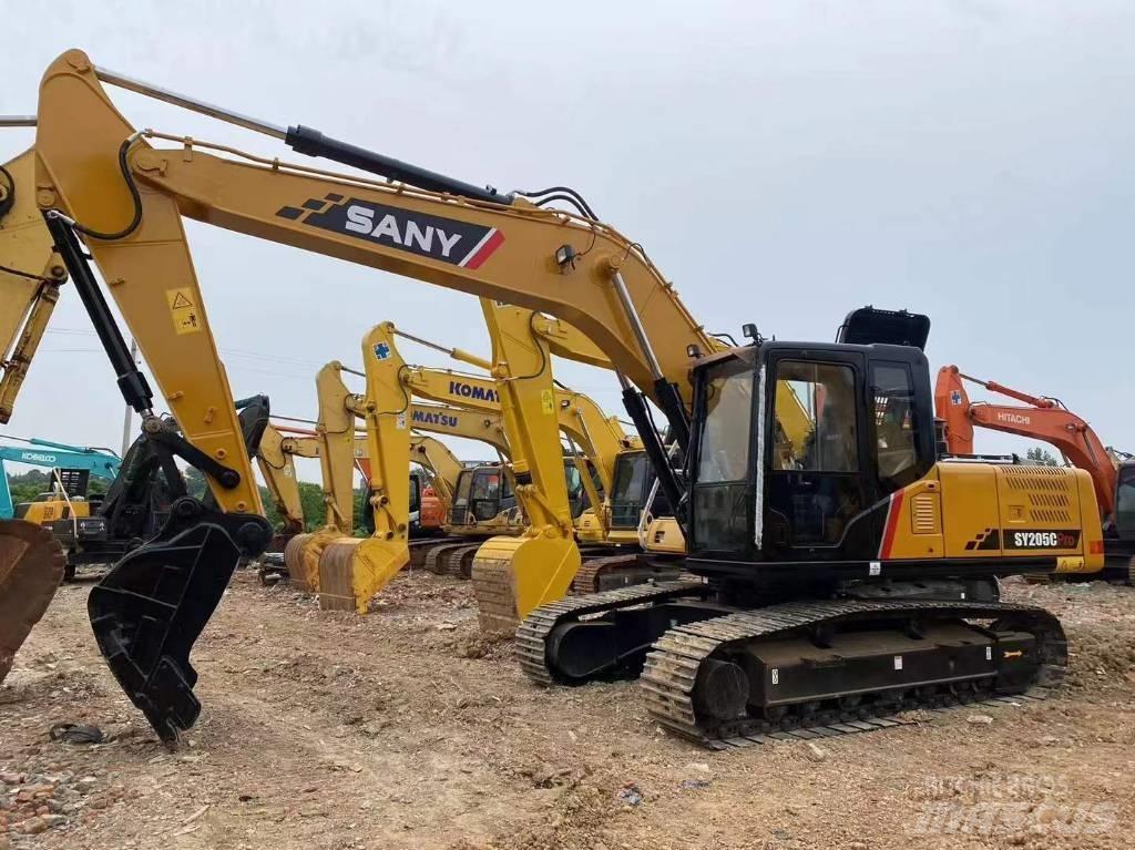 Sany SY205 Bageri guseničari