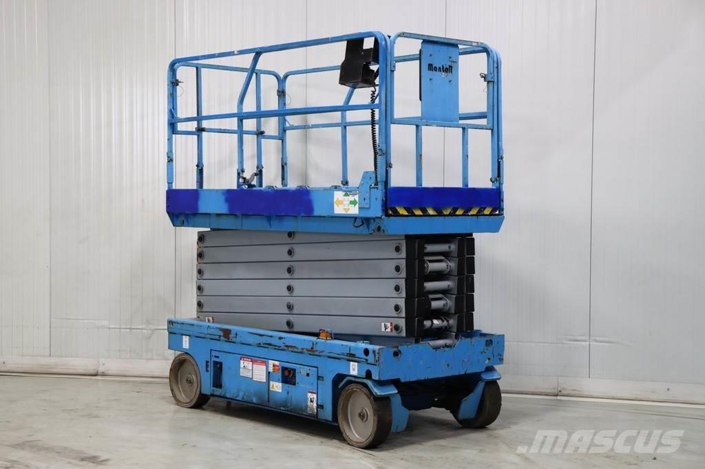 Mantall XE140W Makazaste platforme