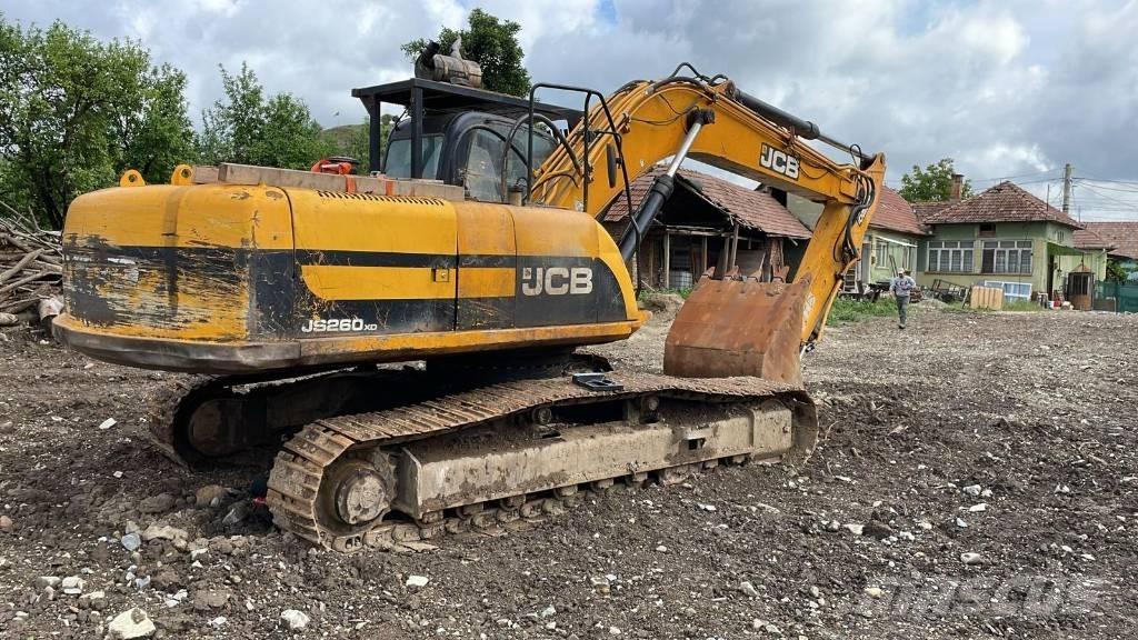 JCB JS 260 XD Motori za građevinarstvo