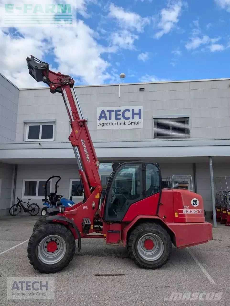 Schäffer 9330 t Mini bageri < 7t