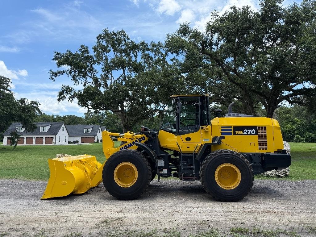 Komatsu WA 270-8 Utovarivači na točkove
