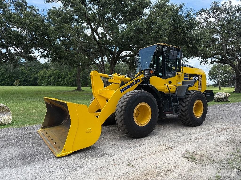 Komatsu WA 270-8 Utovarivači na točkove