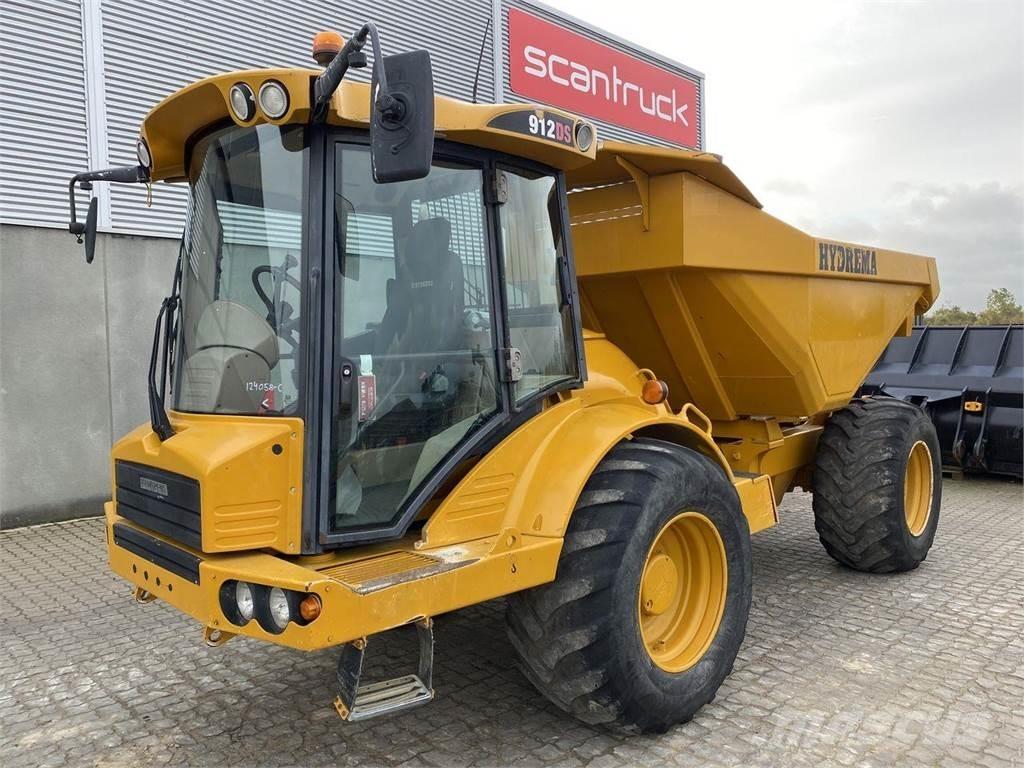 Hydrema 912DS Damperi za gradilište