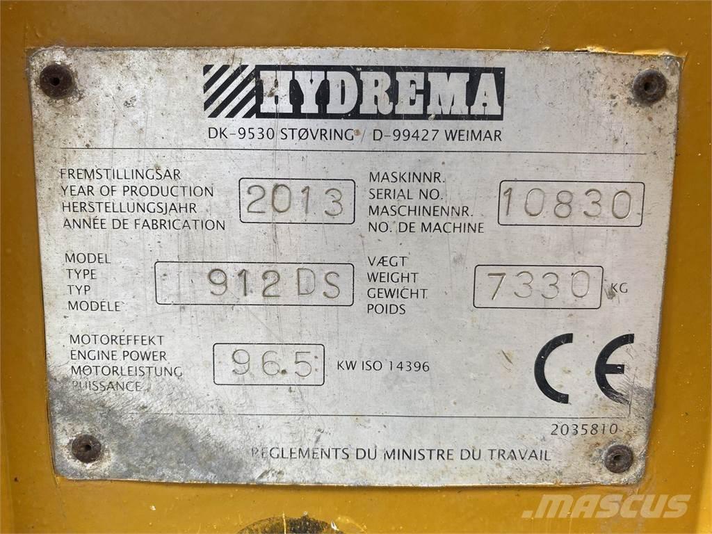 Hydrema 912DS Damperi za gradilište