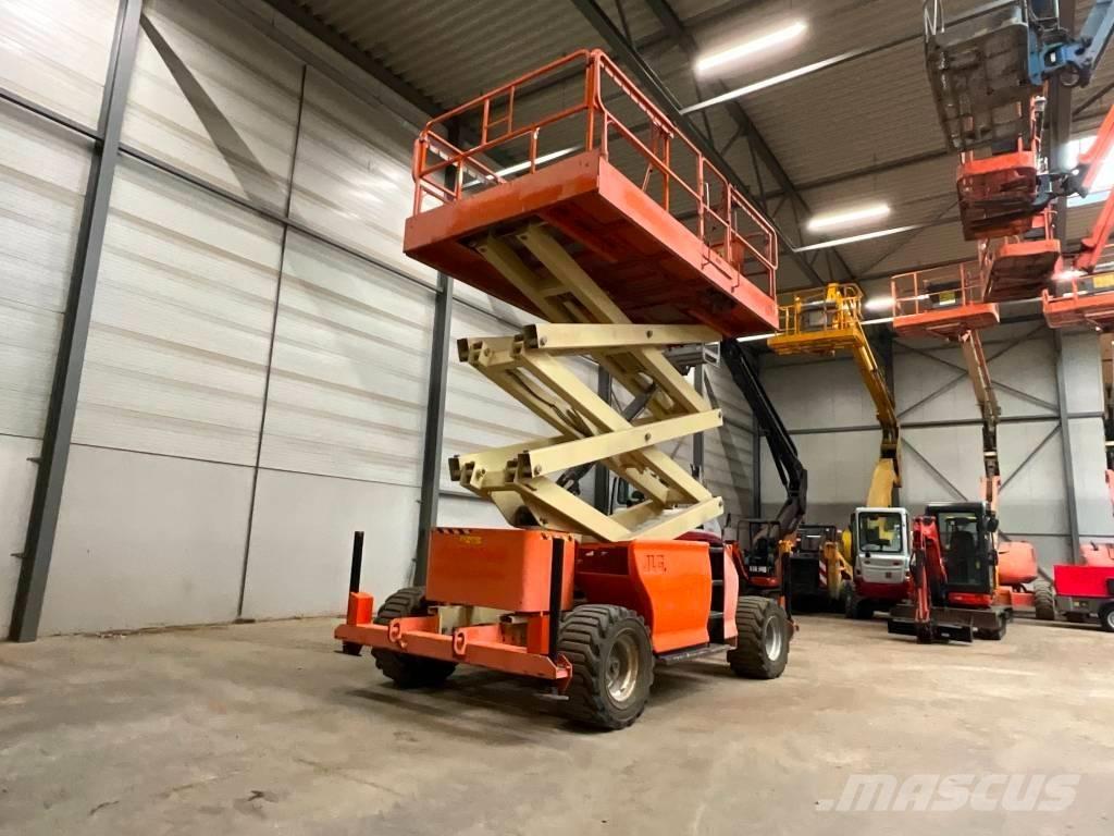 JLG 3394 RT Makazaste platforme