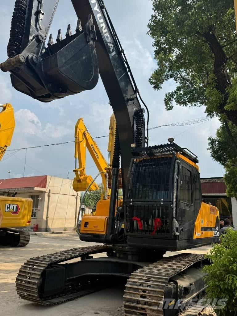 Hyundai HX220HD Bageri guseničari