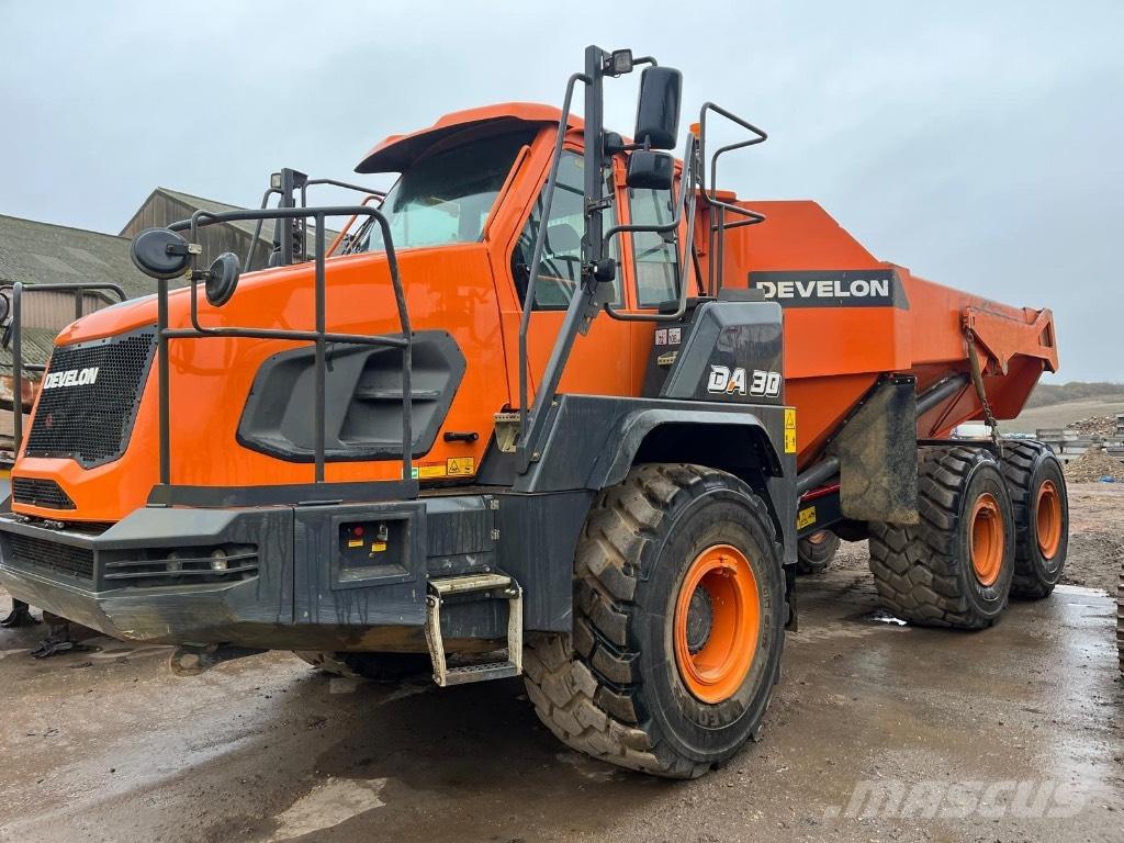Doosan DA 30 Zglobni damperi