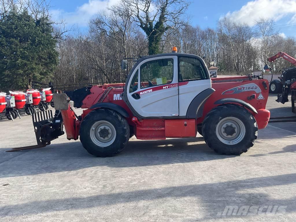 Manitou 1840 Turbo Teleskopski viljuškari