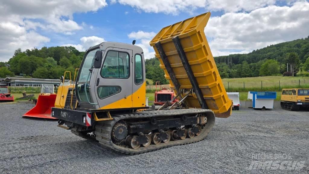 Morooka MST 2200 Damperi na gusenice