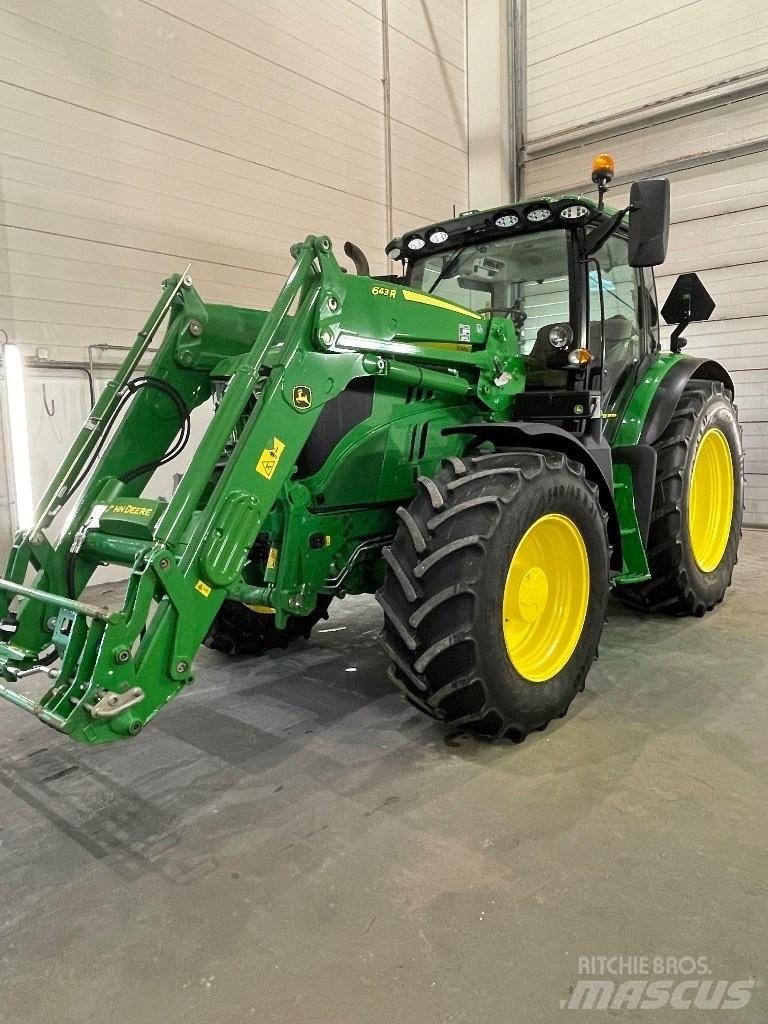 John Deere 6155R Traktori