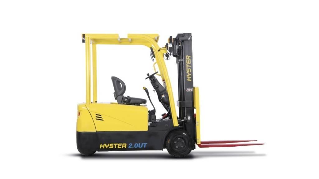 Hyster J 2.0 UT Električni viljuškari