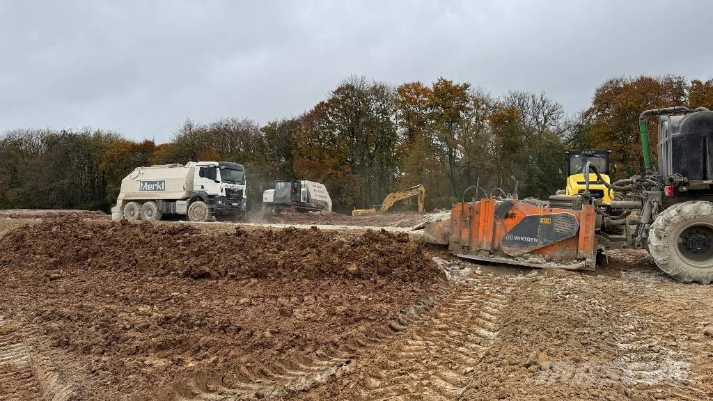 Prinoth Panther T14R Damperi na gusenice