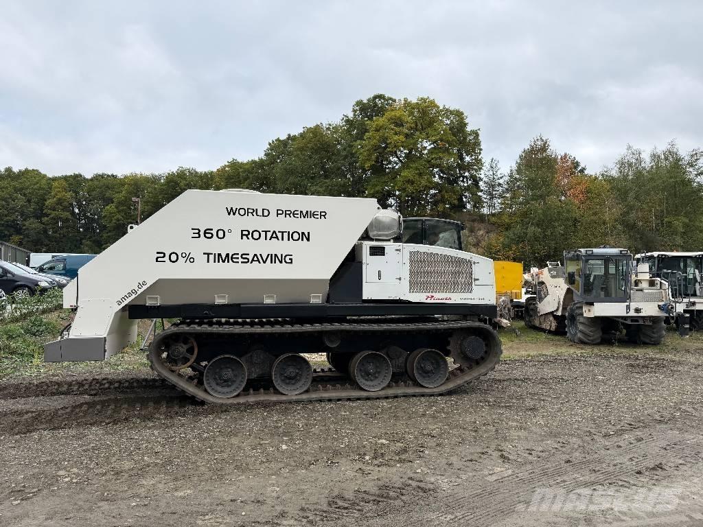 Prinoth Panther T14R Damperi na gusenice