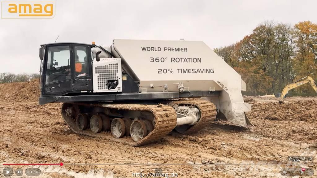 Prinoth Panther T14R Damperi na gusenice
