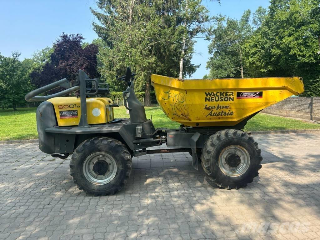 Wacker Neuson 5001 Damperi za gradilište