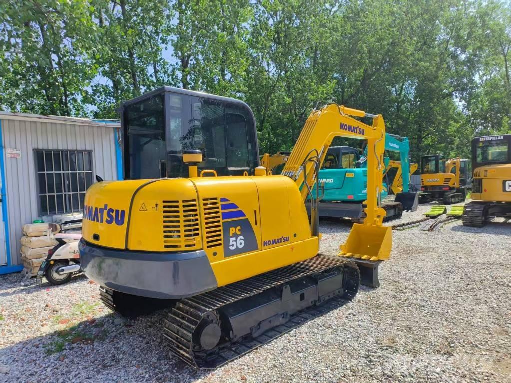 Komatsu PC 56-7 Mini bageri < 7t