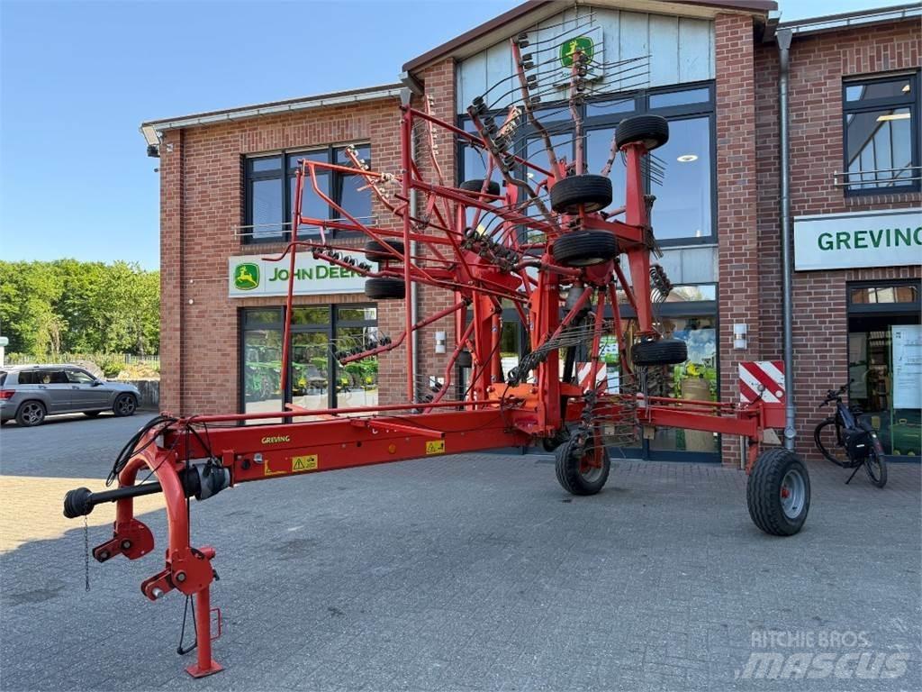 Kuhn GA 7501 Skupljači