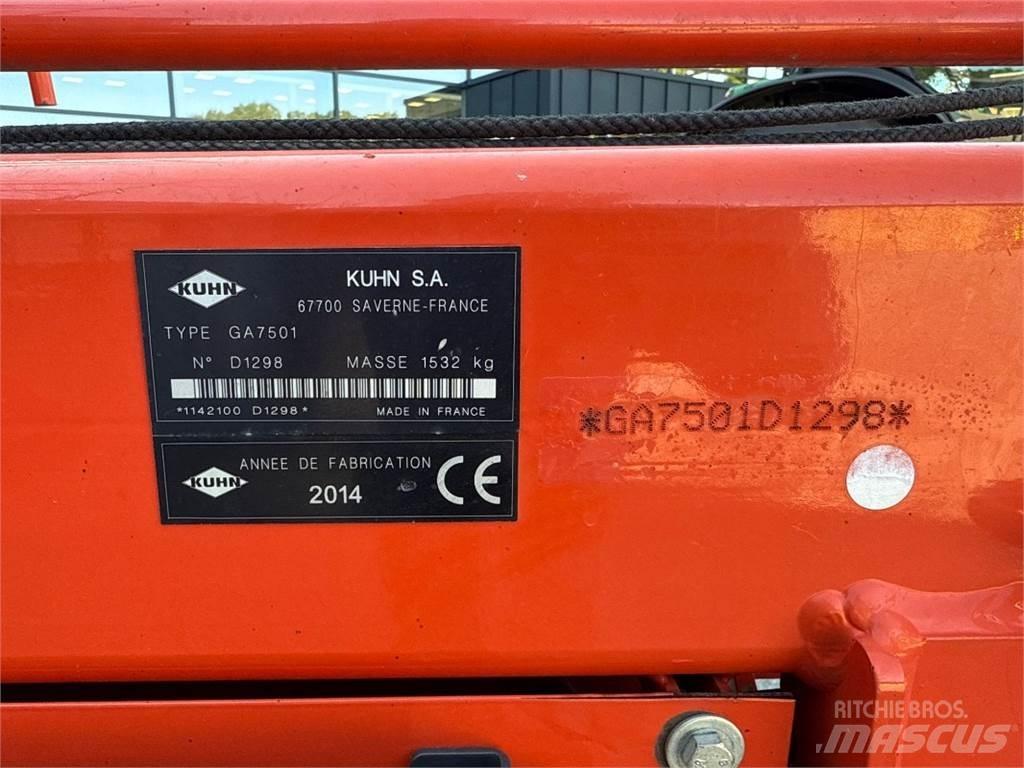 Kuhn GA 7501 Skupljači