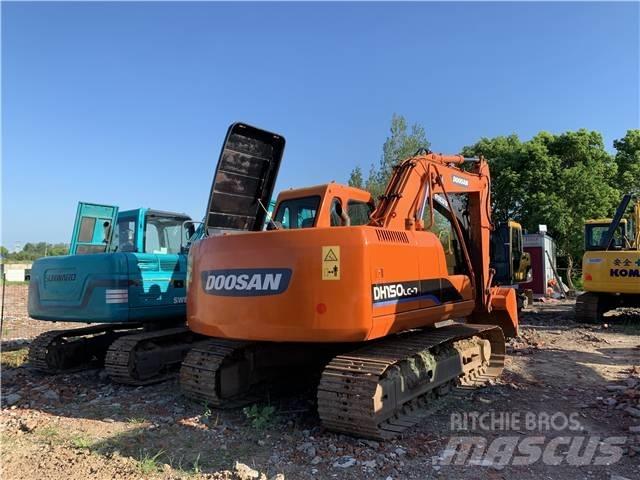 Doosan DH 150 Midi bageri 7t – 12t