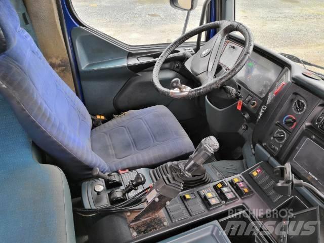 Sisu E14M Kiperi kamioni